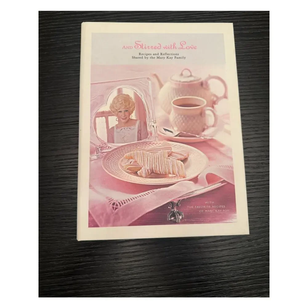 Mary Kay Cookbook And Stirred with Love Hardcover Book